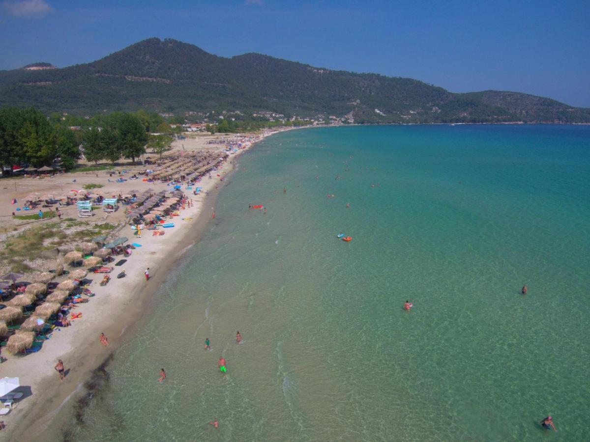 Porto Thassos Apartments & Studios Скала-Потамьяс Екстер'єр фото