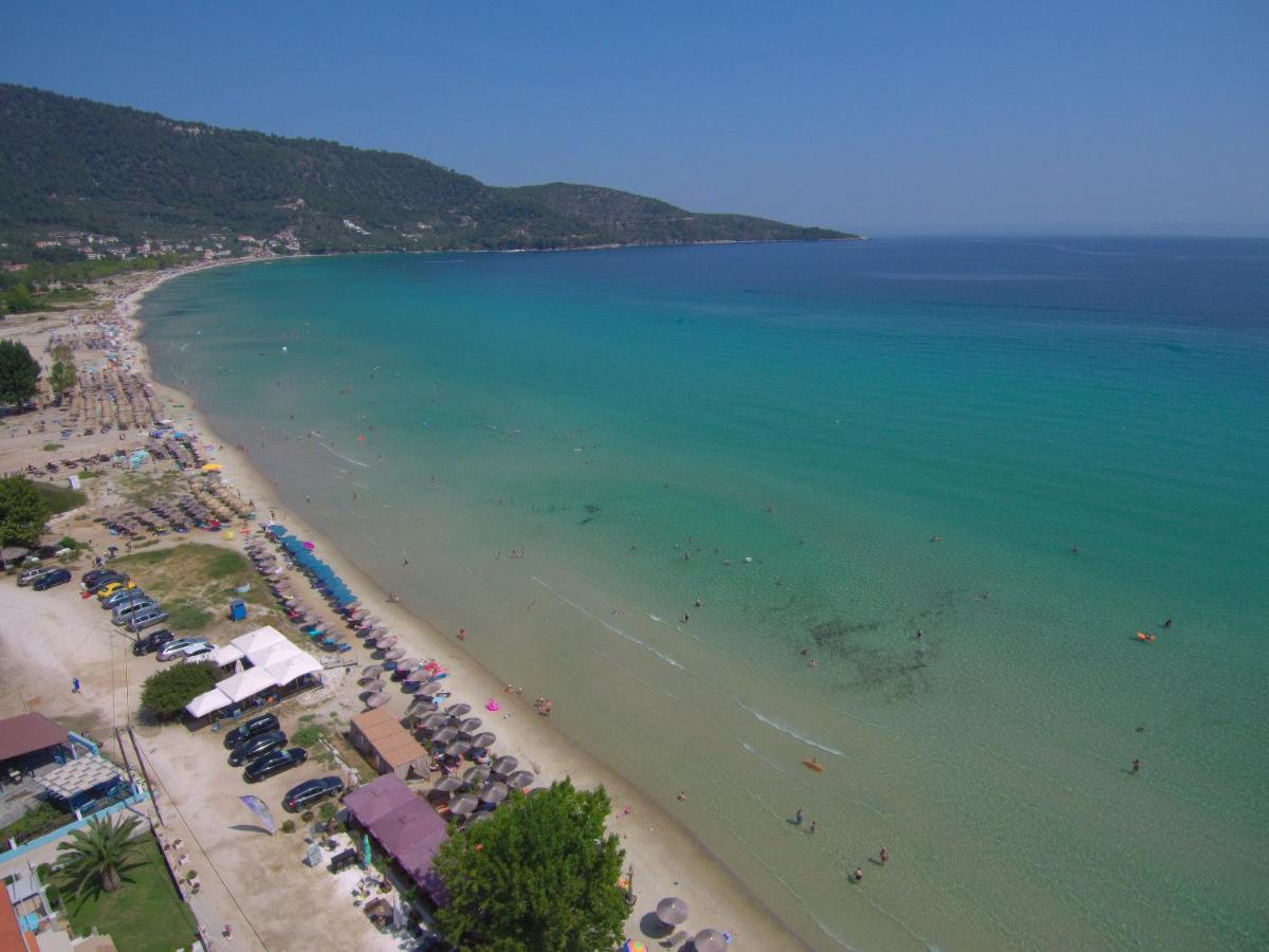 Porto Thassos Apartments & Studios Скала-Потамьяс Екстер'єр фото