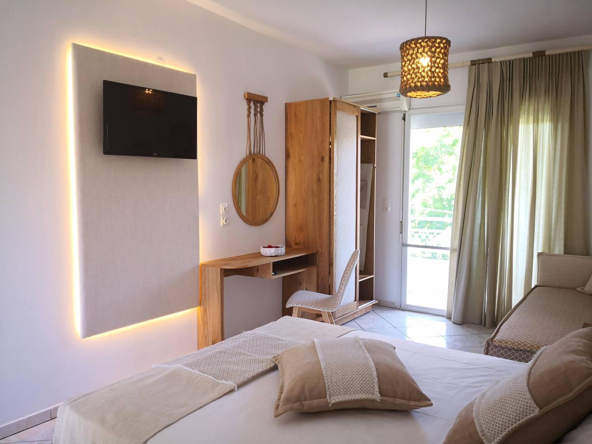 Porto Thassos Apartments & Studios Скала-Потамьяс Екстер'єр фото