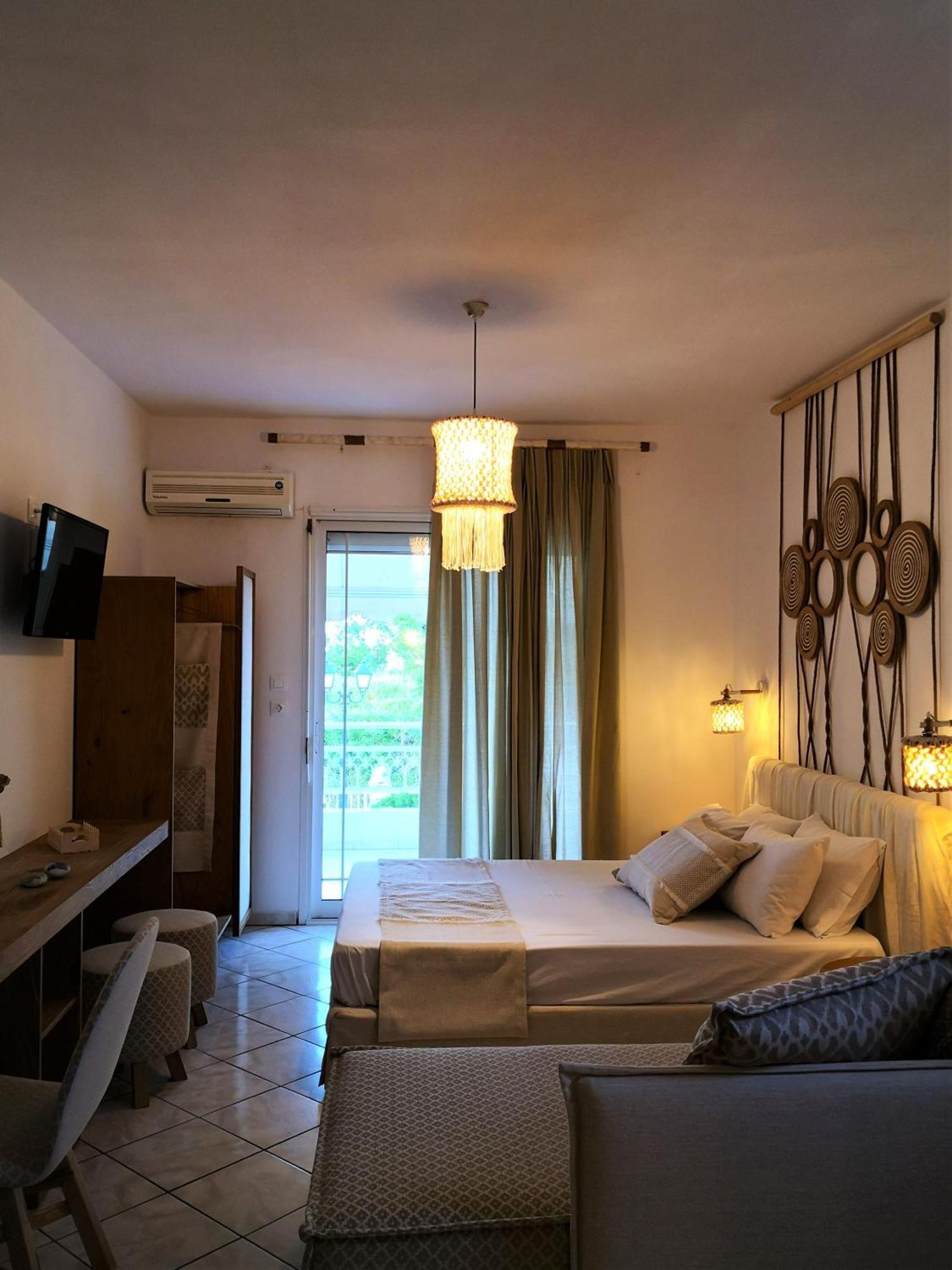 Porto Thassos Apartments & Studios Скала-Потамьяс Номер фото