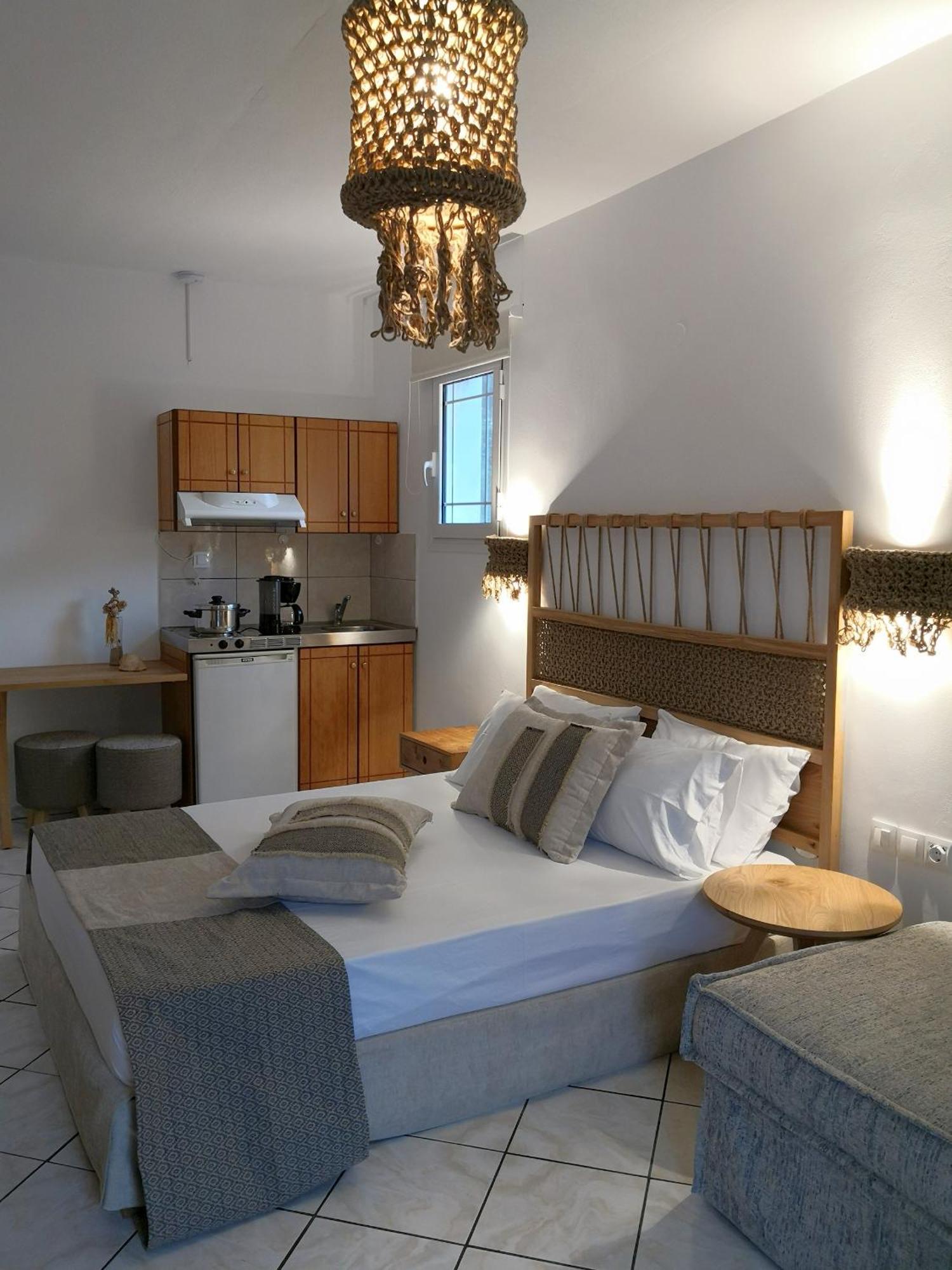 Porto Thassos Apartments & Studios Скала-Потамьяс Номер фото