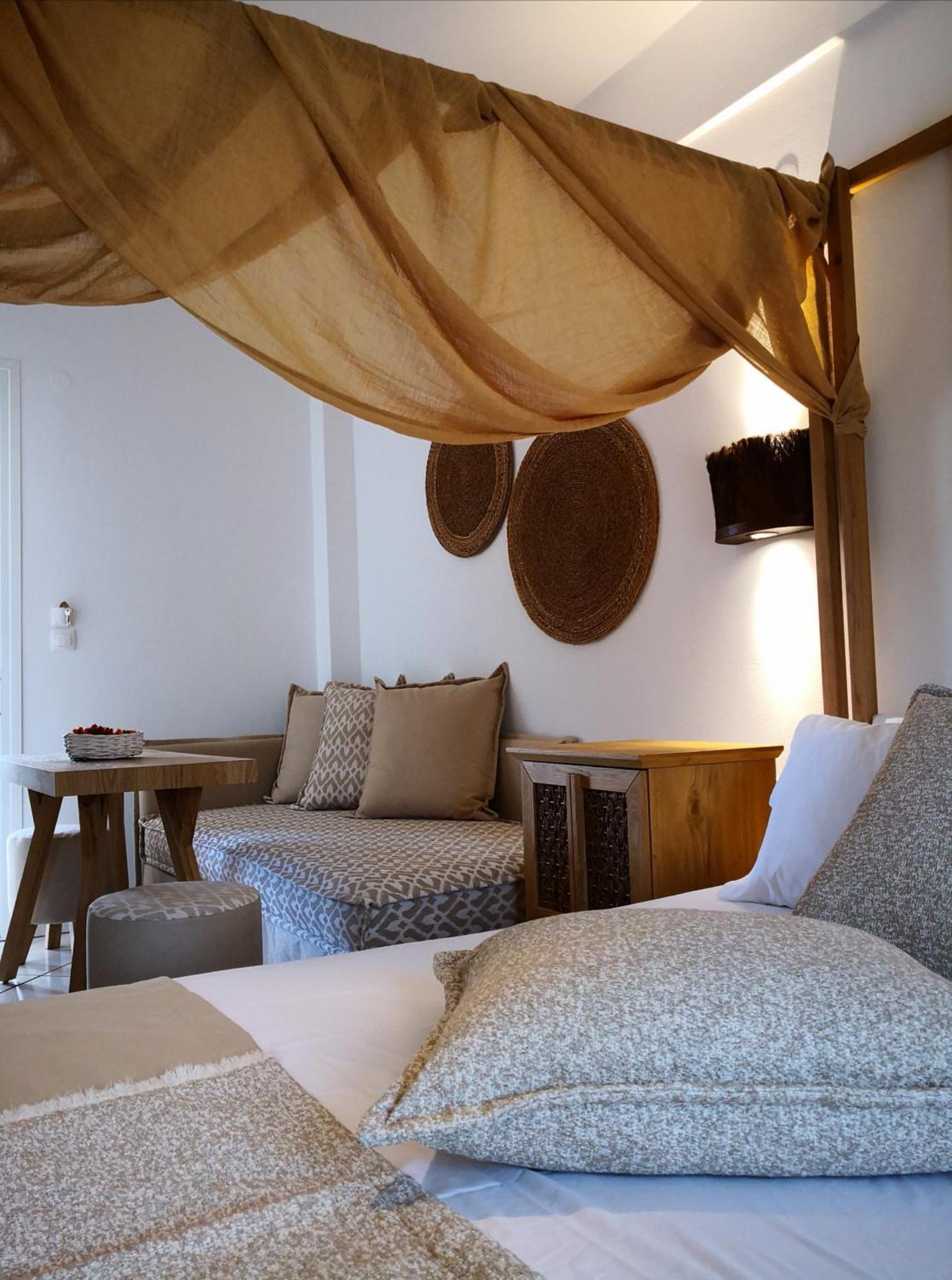 Porto Thassos Apartments & Studios Скала-Потамьяс Номер фото