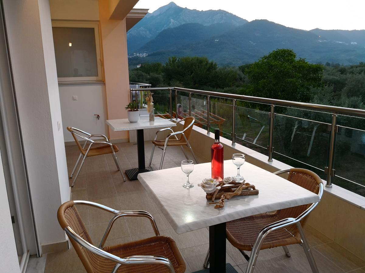 Porto Thassos Apartments & Studios Скала-Потамьяс Екстер'єр фото