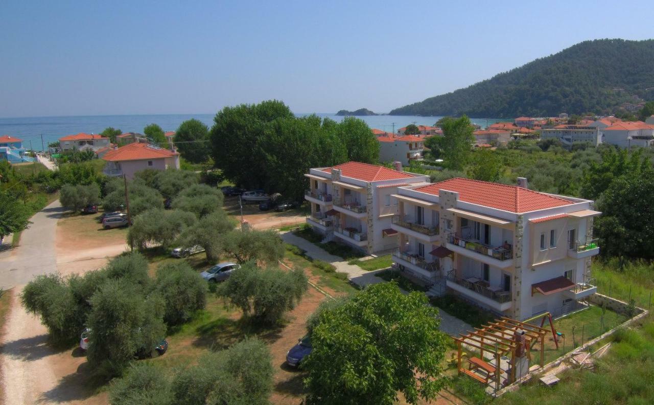 Porto Thassos Apartments & Studios Скала-Потамьяс Екстер'єр фото
