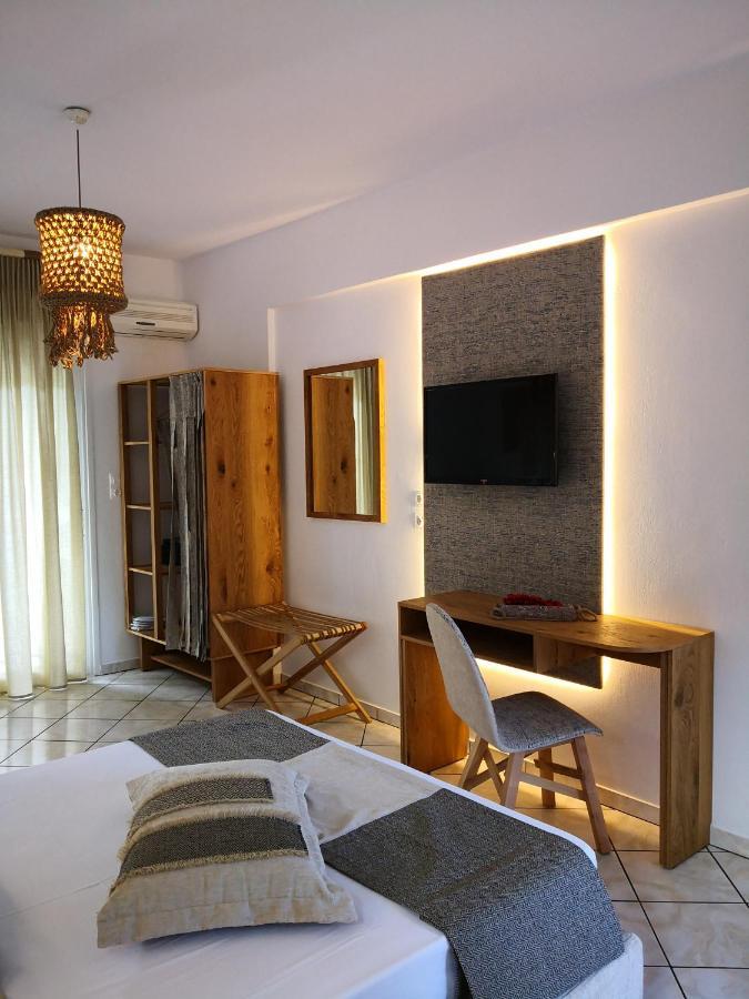 Porto Thassos Apartments & Studios Скала-Потамьяс Екстер'єр фото